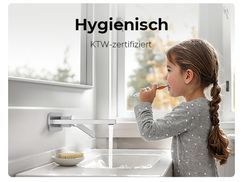 Hygienische Armatur – KTW zertifiziert für sichere Wassernut