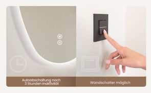 Touch Schalter und Wandschalter