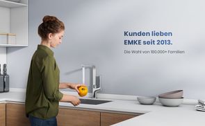 Vertrauen seit 2013 – EMKE begeistert über 180.000 Familien