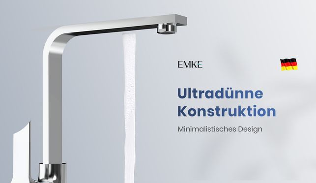 EMKE Ultradünne Konstruktion für Stil und Funktionalität