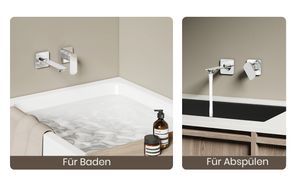 Vielseitig einsetzbar – Für Baden und Abspülen