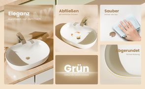 Elegantes & abgerundetes Design