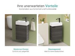 Stil trifft Funktion – perfekt für moderne Badezimmer