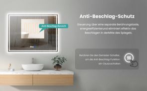 Beschlagfrei, sofort einsatzbereit
