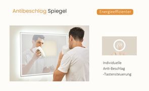 Separate Anti-Beschlag-Taste