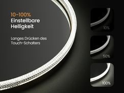 3 Einstellbare Lichtfarben