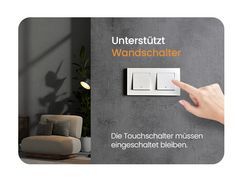 Unterstützung für Wandschalter