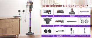 Umfangreiches Zubehör Set