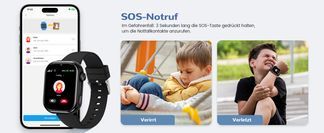 SOS Notruf – Sicherheit auf Knopfdruck