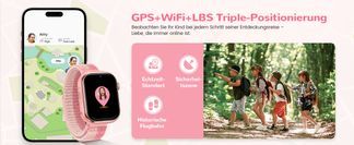 GPS + WiFi + LBS Dreifach Ortung für maximale Sicherheit