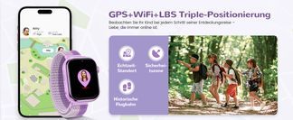 GPS + WiFi + LBS Dreifach Ortung für maximale Sicherheit