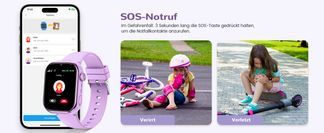 SOS Notruf – Sicherheit auf Knopfdruck