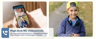 High End 4G Videoanrufe – Immer nah, auch wenn man fern ist