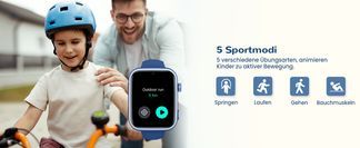 5 Sportmodi – Bewegung mit Spaß