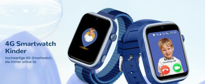 4G Smartwatch für Kinder – Sicherheit trifft Freiheit