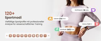 120+ Sportmodi – weil Ihr Lifestyle einzigartig ist