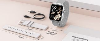 Zwei Armbandoptionen, unendliche Eleganz