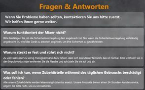 Fragen und Antworten