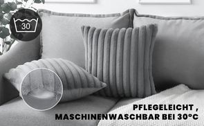 Hochwertige Materialien für maximalen Kuschelfaktor