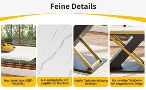 Elegantes Marmormuster Design, solide Bodenstütze