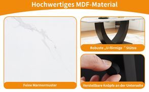 Hochwertige Materialien