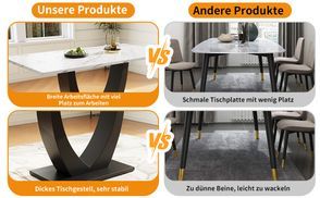 Breite Arbeitsfläche