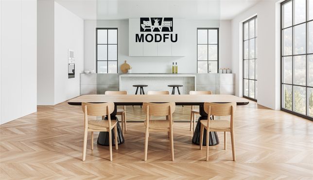 Modernes Design mit Marmor Optik