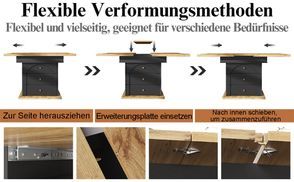Multifunktional für Wohn und Arbeitsbereich