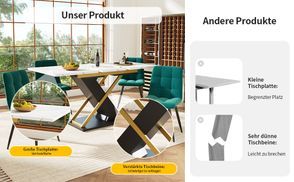 Elegantes Marmormuster Design, solide Bodenstütze