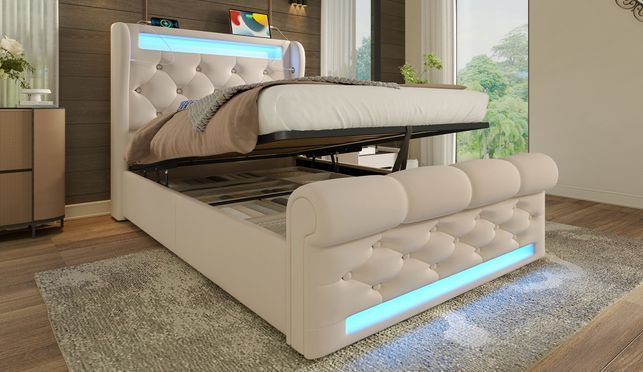 Das Multifunktionsbett für modernen Lifestyle