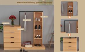 logische Aufteilung