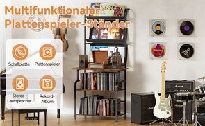 Der vielseitige Plattenspieler Ständer