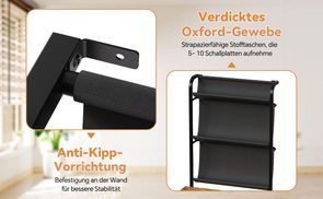 Robuste Schallplatten Aufbewahrung mit Sicherheitssystem