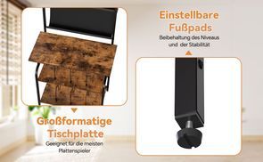 Perfekter Stand für Ihr Audio Equipment