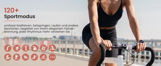 120+ Sportmodi – Ihre Energie, Ihr Rhythmus