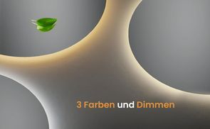 3 Lichtfarben Einstellbar