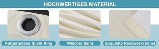 Geräuscharmes Tüllendesign