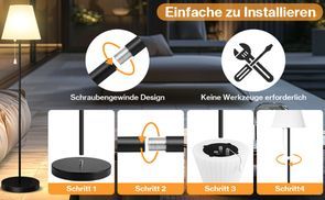 Einfach zu montieren