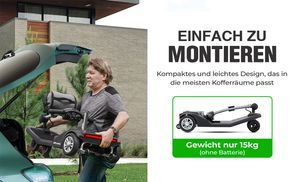 Maximale Portabilität & Einfache Montage