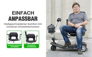 Individueller Komfort & Anpassbarkeit