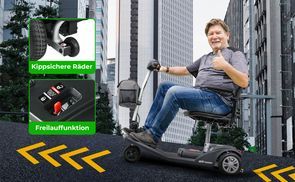 Optimierte Sicherheit & Manövrierfähigkeit