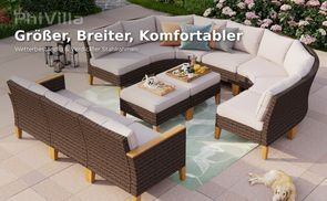 Größer, Breiter, Komfortabler