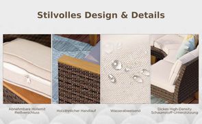 Stilvolles Design & Details