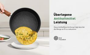 Überlegene Antihaftmittel Leistung