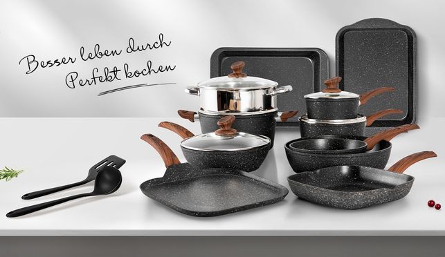Besser leben durch Perfekt backen