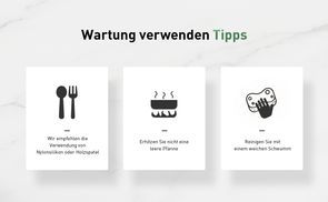 Wartung verwenden Tipps