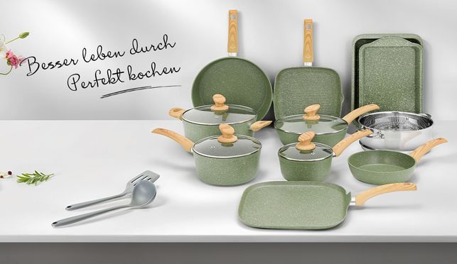 Besser leben durch Perfekt backen