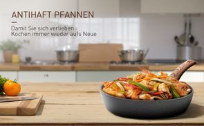 ANTIHAFT PFANNEN