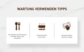Wartung verwenden Tipps