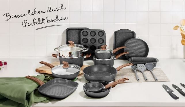 Besser leben durch Perfekt backen